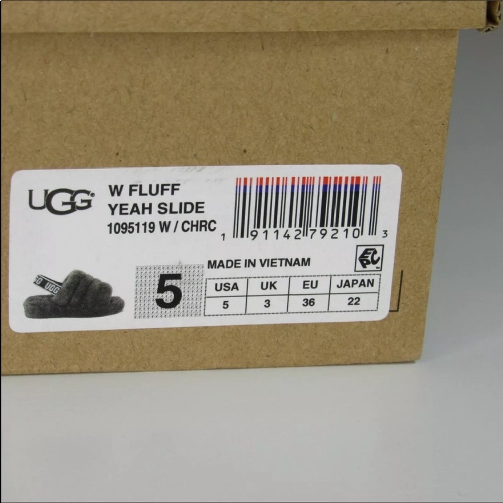 Fluff yeah ugg slides - Picture 7 of 7